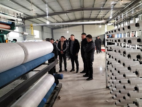 安徽省灵璧县凯祥捆草网厂正式投产运营