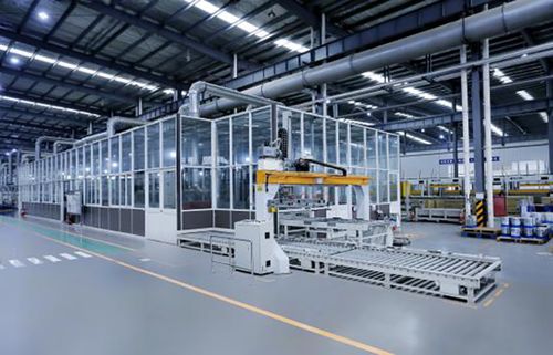 百强地产云考察,智能制造看亚士,技术新品为你而来