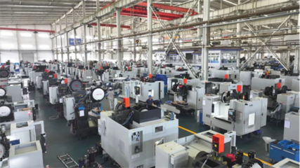 海天精工大连工厂开放日|第20000台立加交付,启幕智造新征程