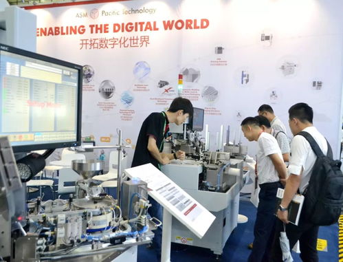 大饱眼福的机会来了 asm高科技产品正在深圳会展中心展出