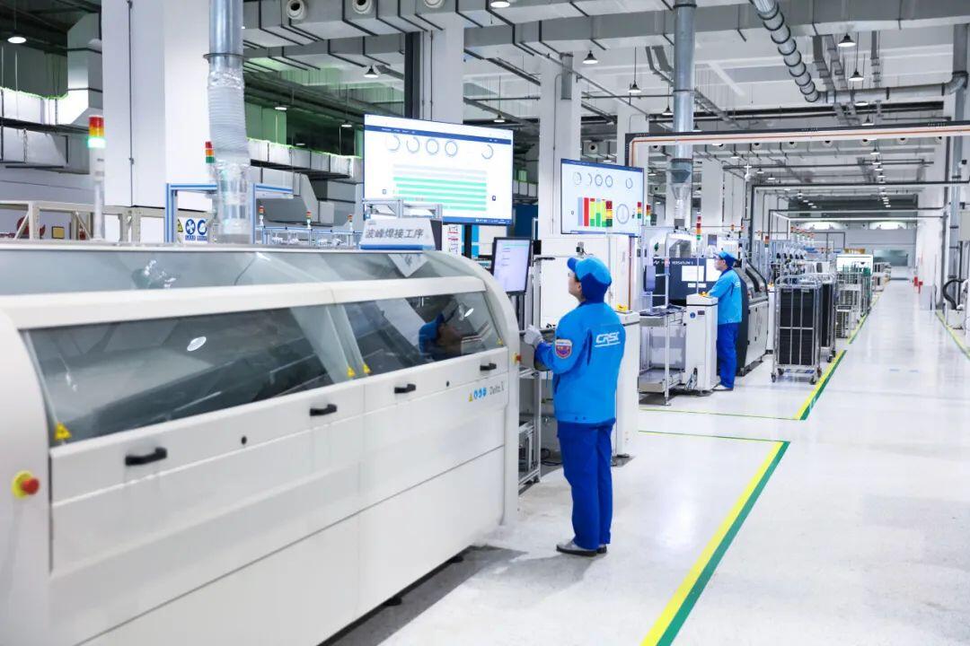 新闻|中国通号两家制造企业被认定为2025年先进级智能工厂