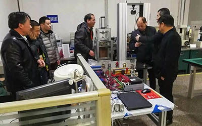 宁波工会劳模工匠技术服务队来我市企业技术帮扶交流活动