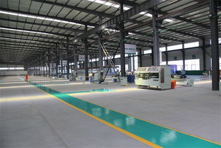 铝合金门窗生产车间：设备配置与技术服务体系