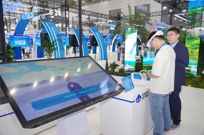 中煤科工集团携多款创新产品亮相第三届国际矿业装备与技术展览会，引领矿业技术新篇章